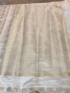 Off White Kerala Style Saree For Grabs
