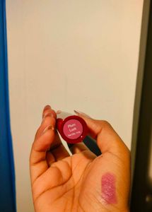 Nykaa Creamy Matte Lipstick + unused