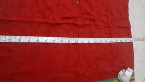 Ethnic Short Tunic Top - Red For Jean&#39;s Clearance
