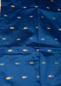 Handloom Saree 💙💛
