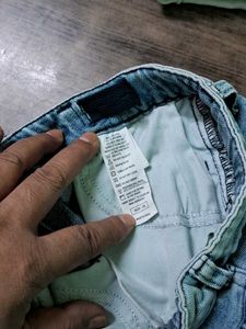 Cute Kids Outfit: Top &amp; Denim Skirt