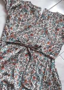 SEMI CASUAL WESTERN PRINTED GOWN