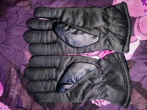 Sport Black Gloves