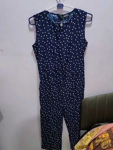 Polka Dot Jumpsuit