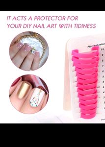 Nail Polish Application Made Easy