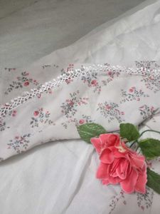 Korean floral top.