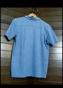 Blue Men&#39;s Polo T-Shirt