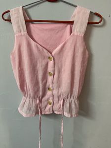 Baby Pink Top
