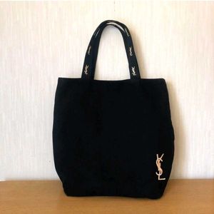 YSL Black Tote Bag