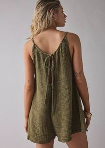Olive Solace Romper