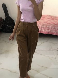Brown Pant
