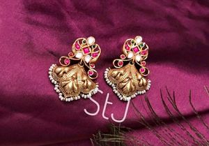 New  South Style Matt Finish Traditional Ear Studs