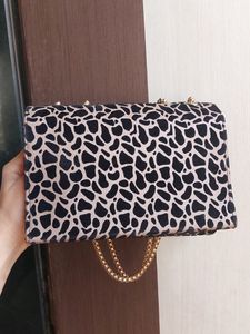 Velvet Handbag