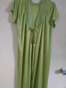 Two Piece Night Dress