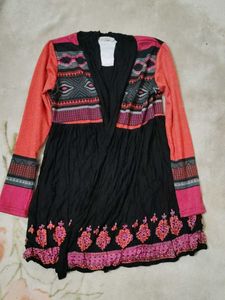 Colorful Bohemian Cardigan