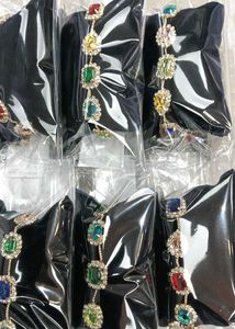 Colorful Gemstone Bracelet