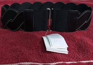 Black Elastic Belt