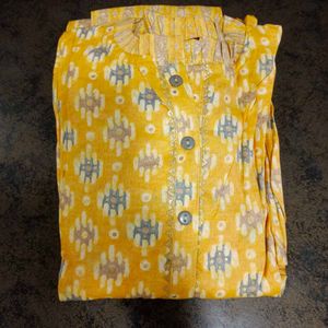Dhooti Pattern 3pc Dress