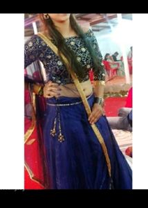 Neavy Blue Lehenga 💙