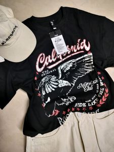 Black Aesthetic Baggy Tshirt