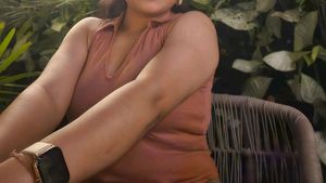 Nude Brown Top Perfect For Summer