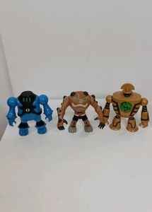 Mixed Character Toy Set