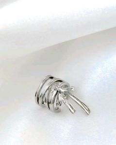 Silver Ear Cuff