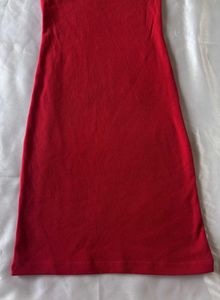 Red Zara Dress