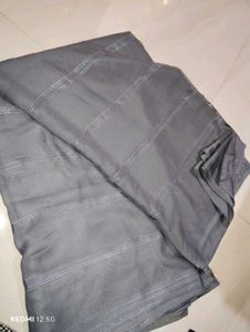 Grey Saree With Blouse