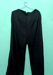 Combo Olive And Black Womens Trousers