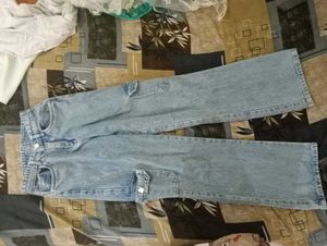 Light Wash Denim Jeans