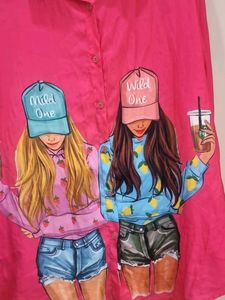 A beautiful graphic shirt