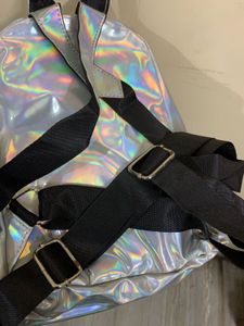 Iridescent Backpack