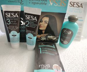 Sesa Ayurvedic Hair Spa Kit
