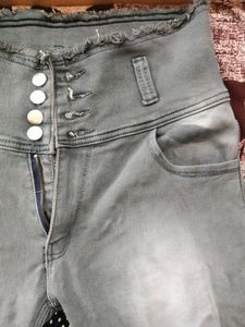 Cute Kitty Cat Jeans
