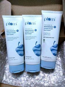 Plum Rice Water & Niacinamide Face Wash