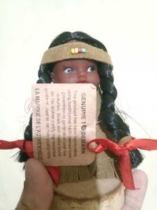 Native American Indian Doll