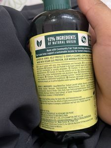 The Body Shop Moringa Shampoo