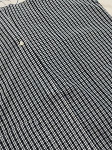 LA Geear Men Black Checks Regular Fit Casual Shirt