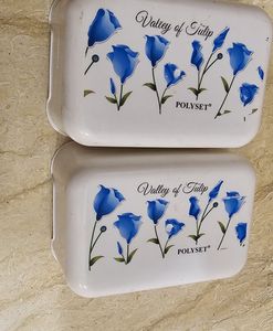 Soap Storage Box with Lid Portable Hold