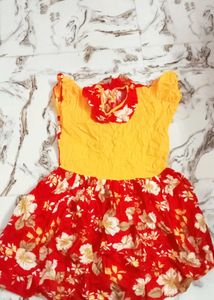 Cute Floral Dress