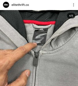 Adidas Hoodie Jacket