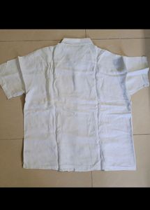 Men’s Sky Blue Linen Shirt