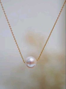 Korean Pearl Necklace Set