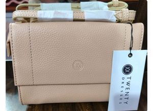 Twenty Dresses Nude Pink Sling Bag