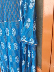 Festive golden gota patti kurta 💕