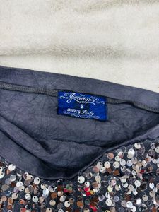 Sparkly Sequin Tube Top