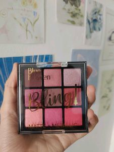 Eyeshadow Palette 9 In 1✨