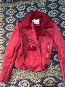 Girl’s Jacket Red