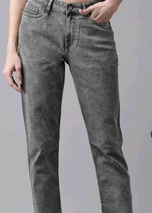 Grey Denim Jeans